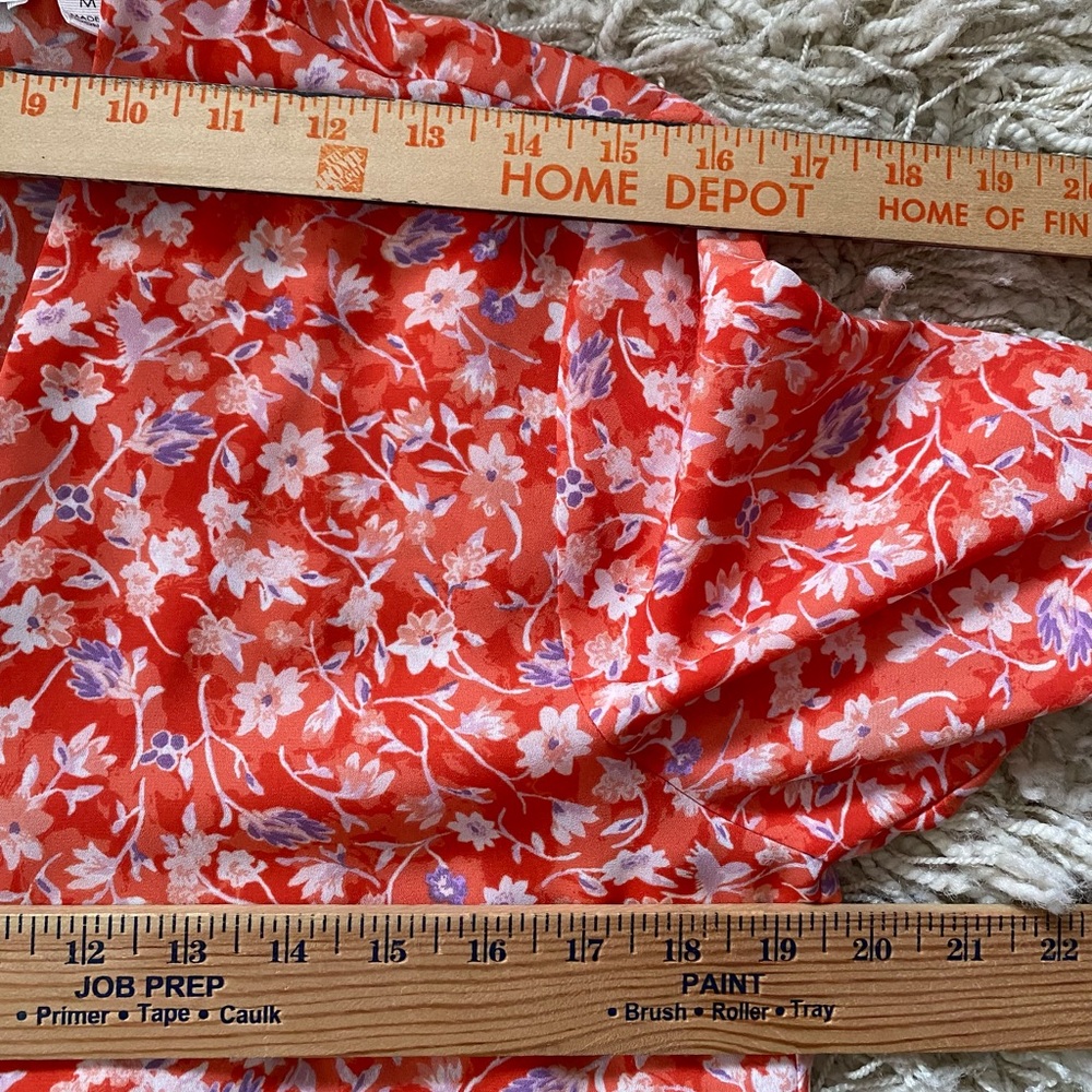 Violet & Claire Women’s floral blouse Top, M - Picture 4 of 13